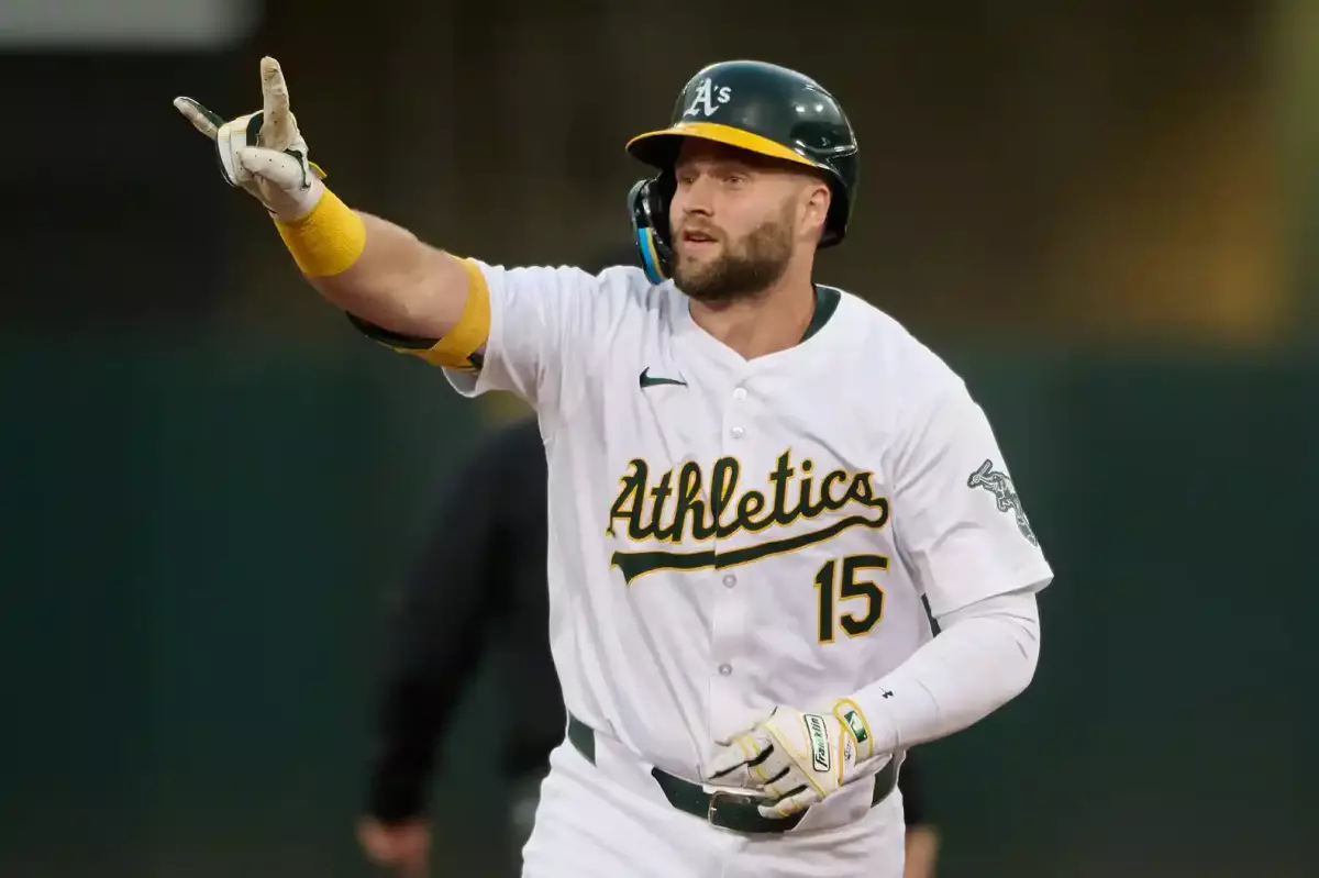 Seth Brown Player Props: Dodgers vs Athletics 8/3