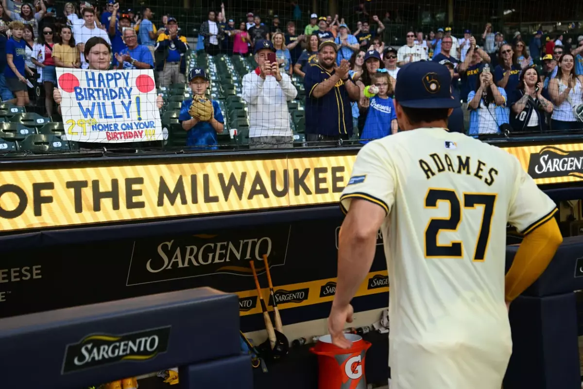 EASY Money on this Willy Adames Prop vs Brewers 9/3