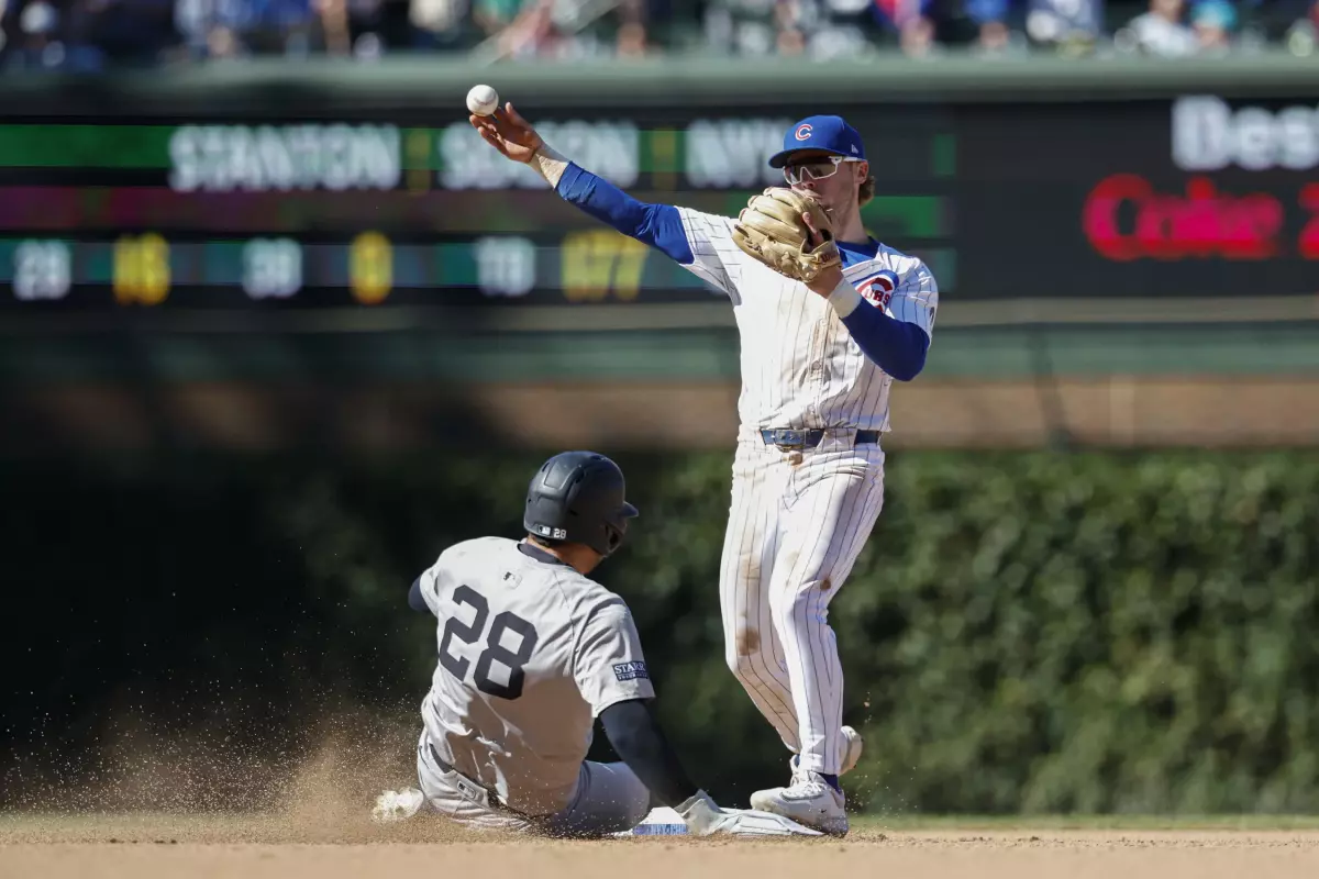 Cash this Nico Hoerner Prop vs Yankees 9/8
