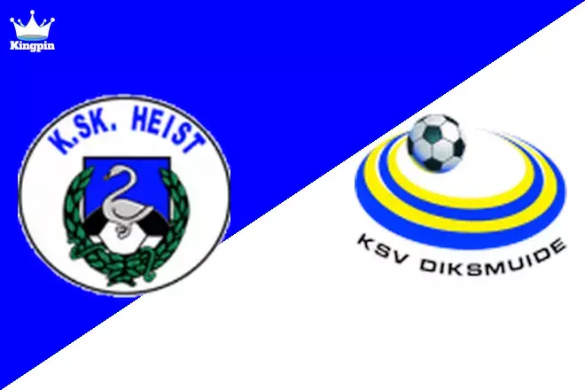 Heist vs Diksmuide: Cup Moneyline Prediction 8/18