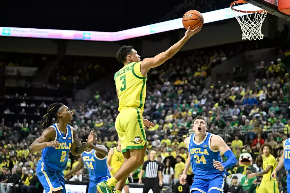 Oregon vs Stephen Austin Prediction NCAAB Picks 12/15