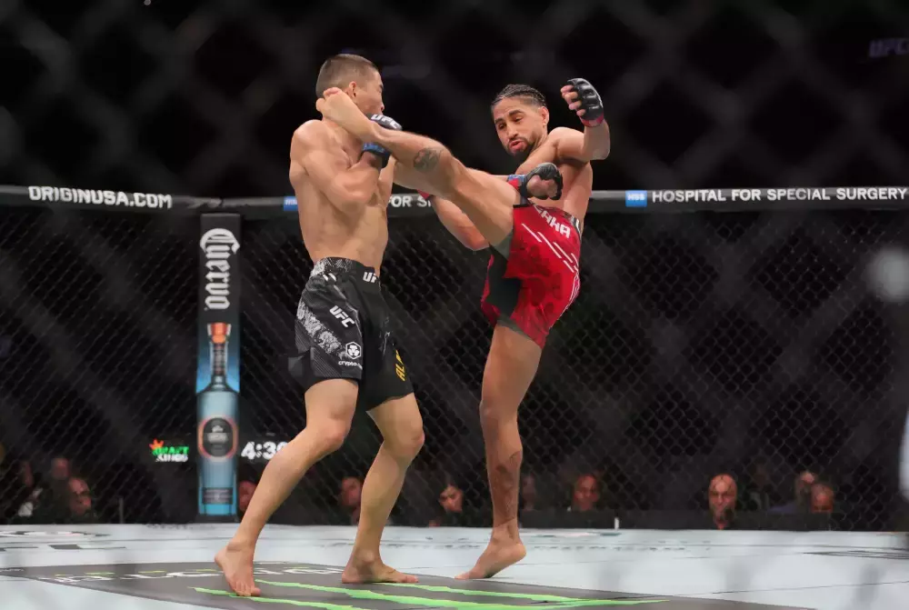 CJ Vergara vs Temirov Prediction UFC Fight Night Picks 10/12