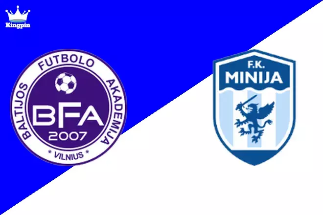 BFA vs Minija: 1 Lyga Goals Over/Under Prediction 8/17