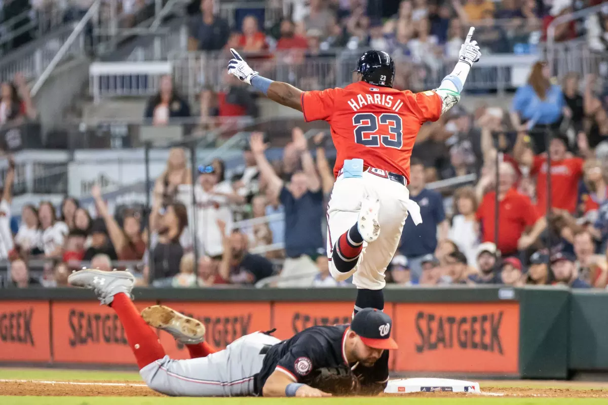 Michael Harris II Player Props Prediction: Nationals vs Braves