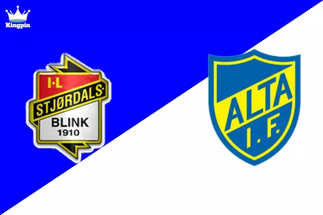 Stjørdals-Blink vs Alta: 2. Division - Group 2 Moneyline Prediction 8/17