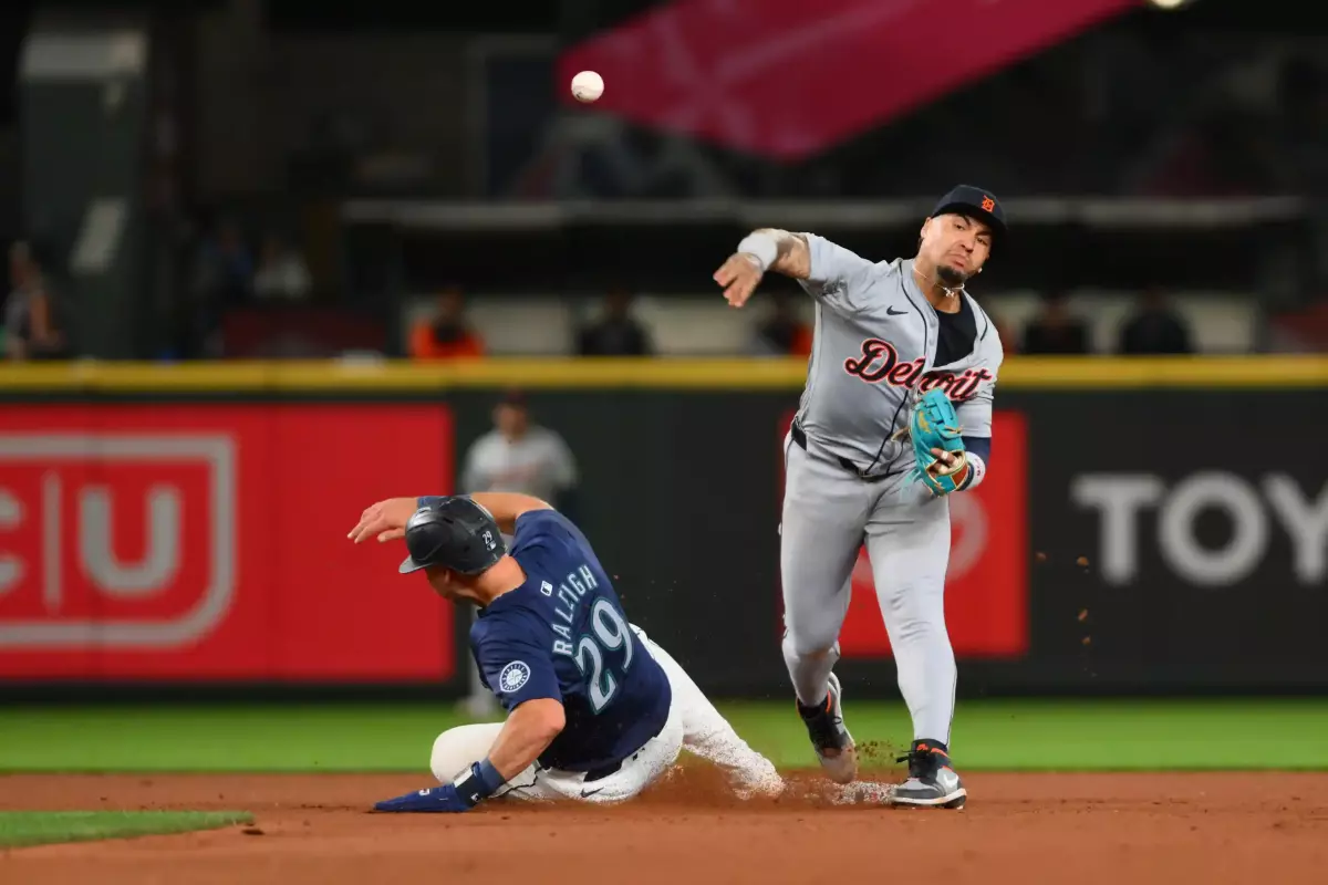 Cal Raleigh Player Props: Tigers vs Mariners 8/7