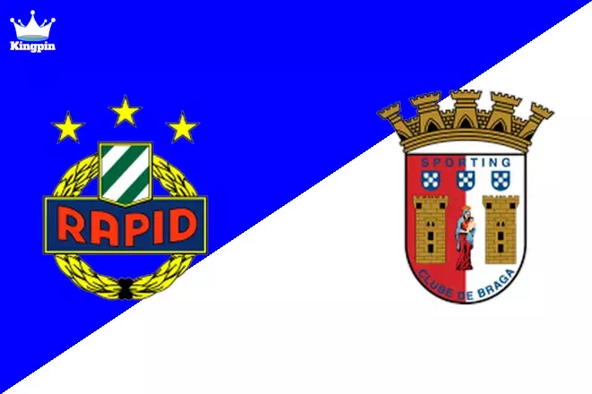 Rapid Vienna vs SC Braga: UEFA Europa League Moneyline Prediction 8/29