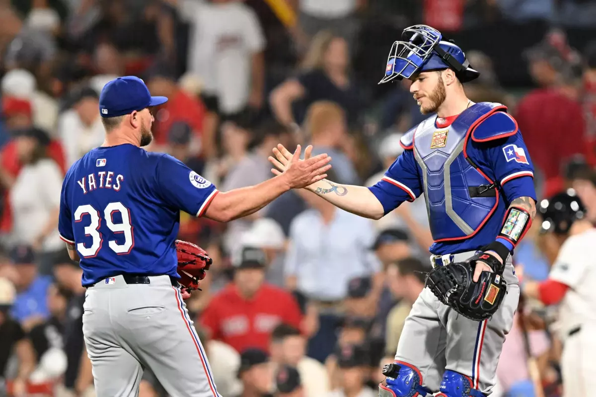 Jonah Heim Player Props Prediction: Twins vs Rangers