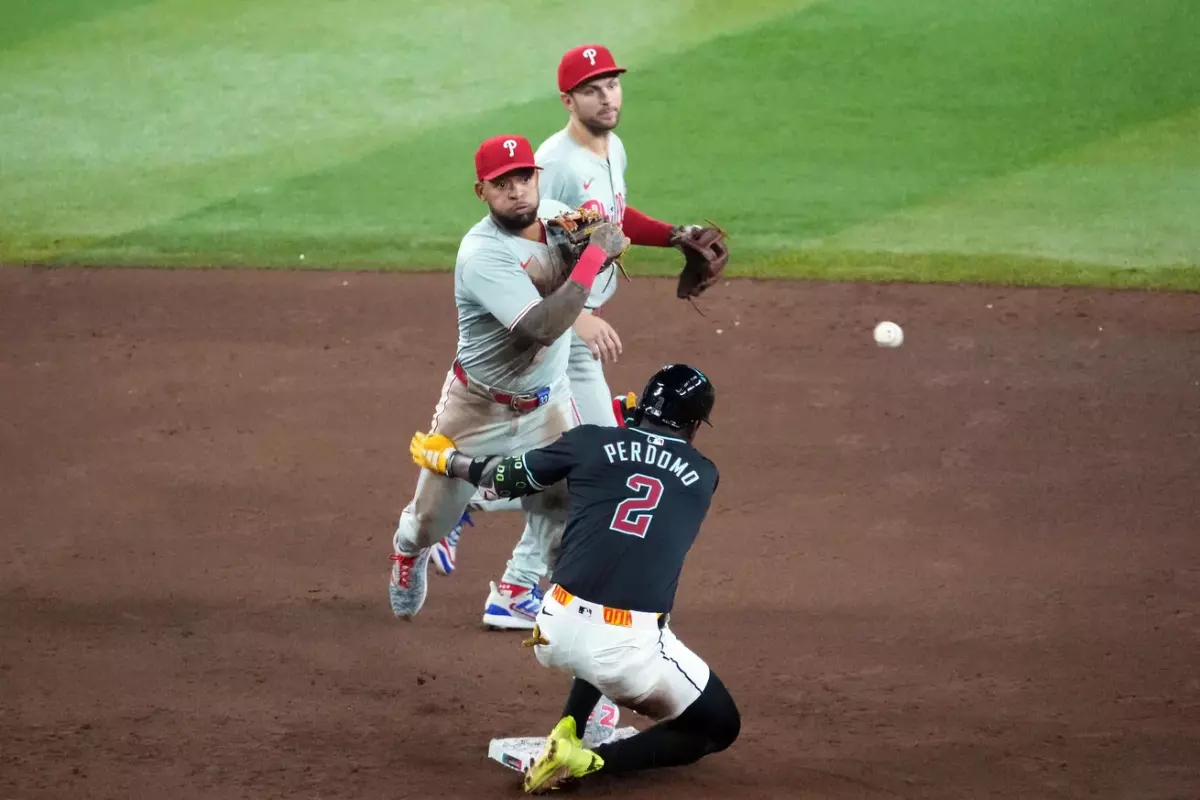 Geraldo Perdomo Player Props: Phillies vs Diamondbacks