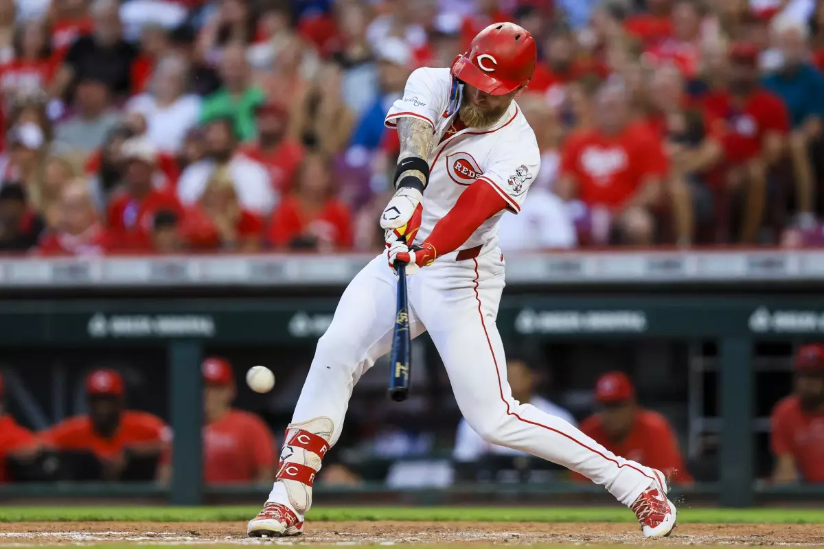 Jake Fraley Player Props Prediction: Royals vs Reds