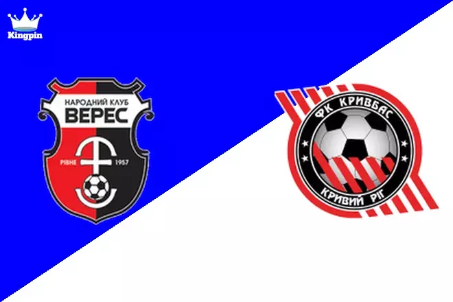 Veres Rivne vs Kryvbas KR: Ukrainian Premier League Moneyline Prediction 8/18