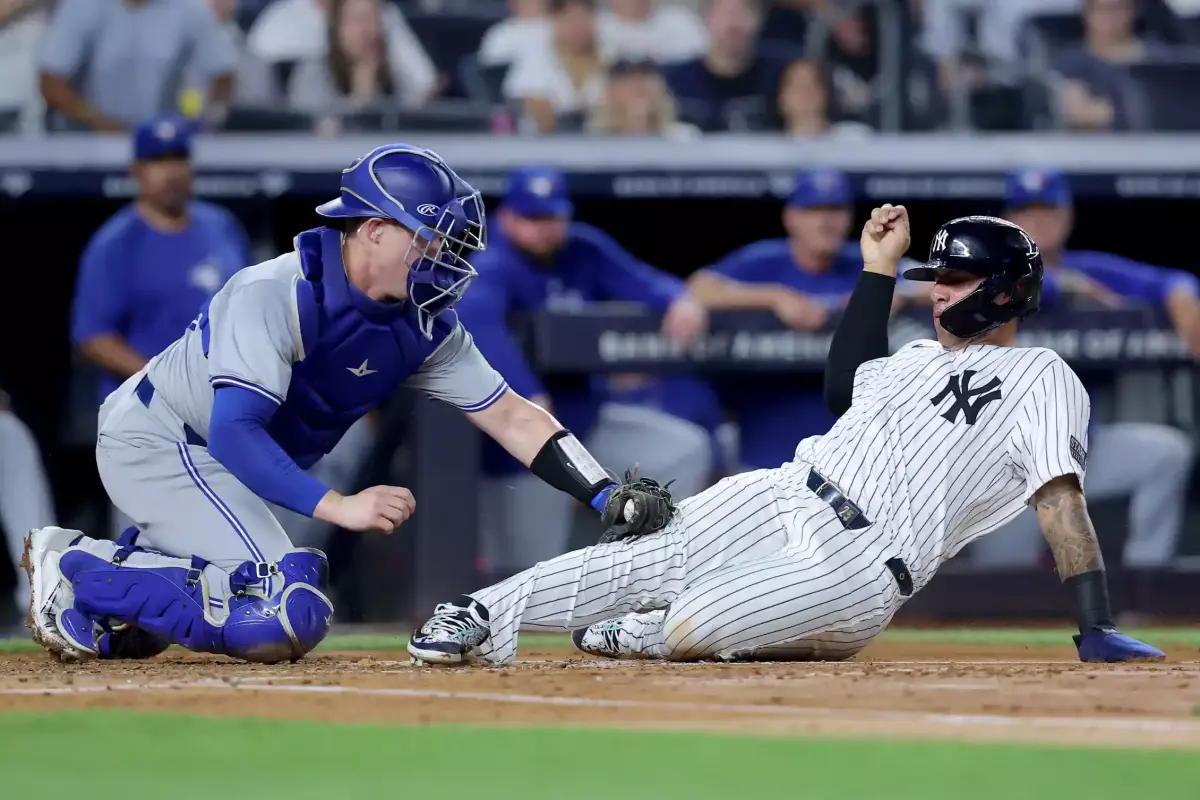Gleyber Torres Player Props: Blue Jays vs Yankees 8/3