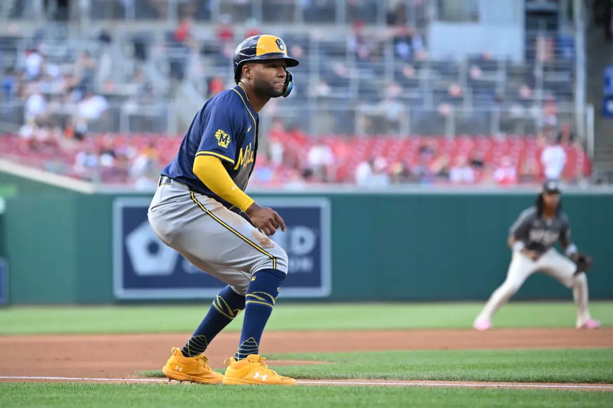 Jackson Chourio Player Props: Brewers vs Nationals 8/3