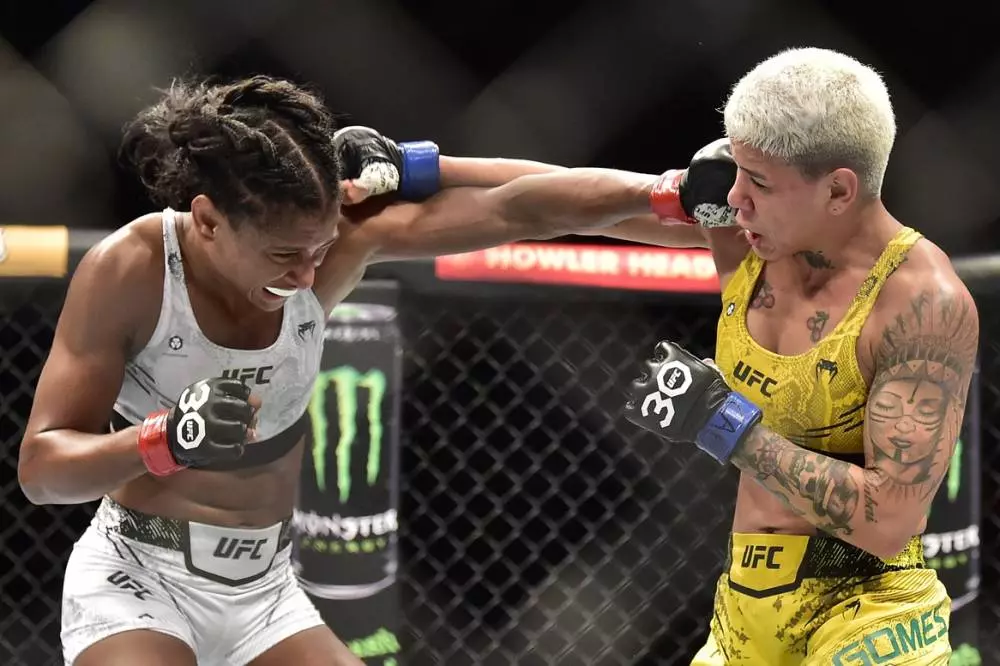 Eduarda Moura vs Denise Gomes Prediction UFC Picks 6/8