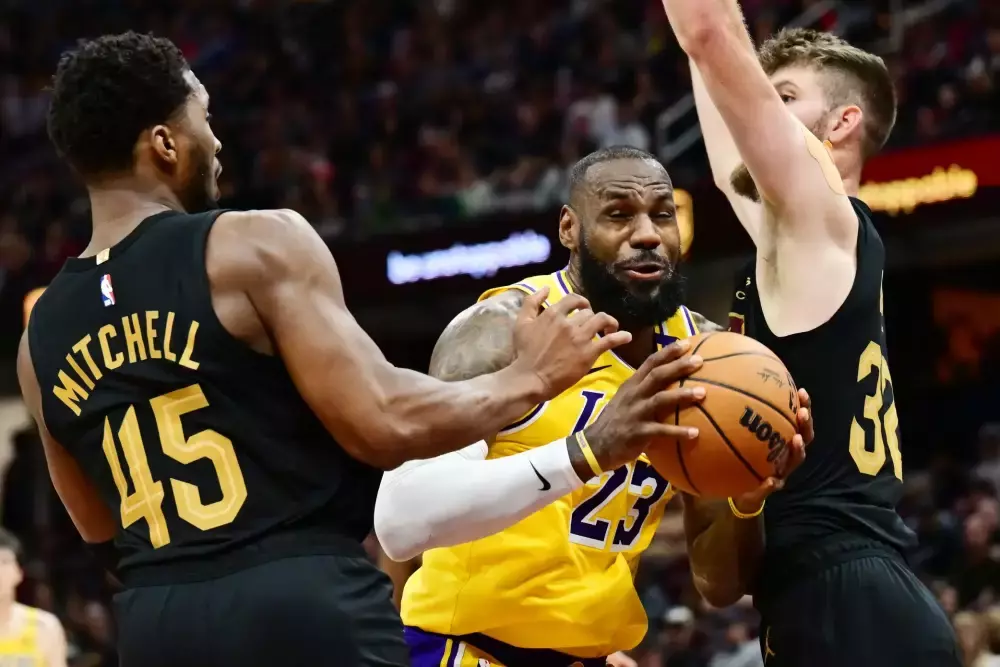 NBA Same Game Parlay: Cavaliers vs Lakers Prediction 12/31