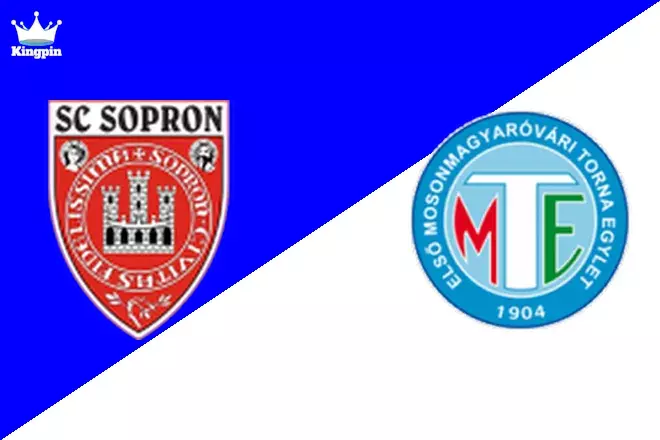 SC Sopron vs MTE 1904: NB III - Northwest Spread Prediction 8/11
