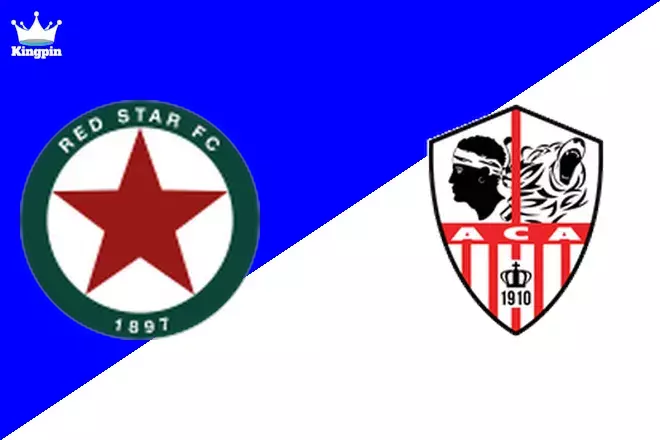 RED Star FC 93 vs Ajaccio: Ligue 2 Totals Prediction 8/26