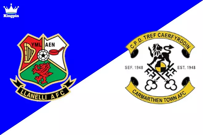 Llanelli AFC vs Carmarthen Town: FAW Championship Spread Prediction 8/16