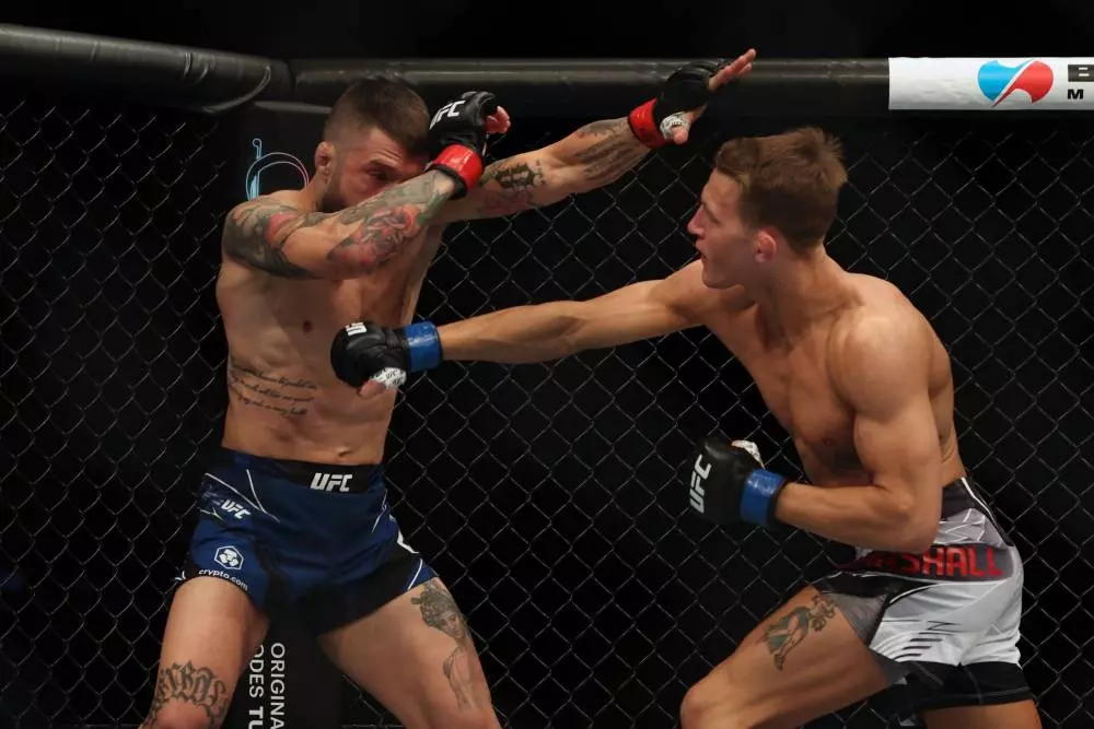 Francis Marshall vs William Gomis Prediction UFC Picks 4/22