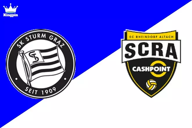 Sturm Graz vs SCR Altach: Bundesliga Spread Prediction 8/24