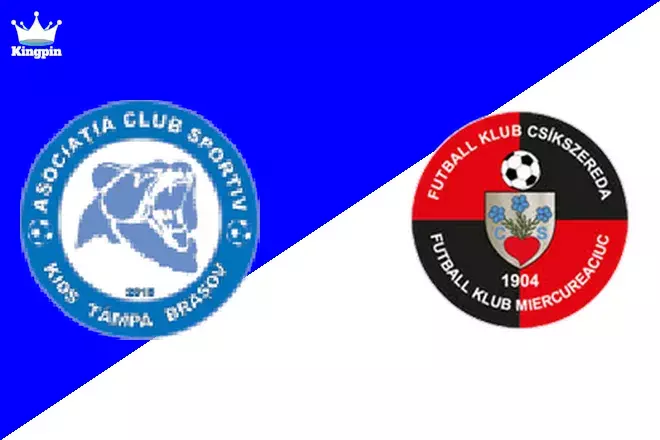 Kids Tâmpa Brașov vs Csikszereda: Cupa României Spread Prediction 8/14