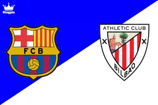 Barcelona vs Athletic Club: La Liga Spread Prediction 8/24