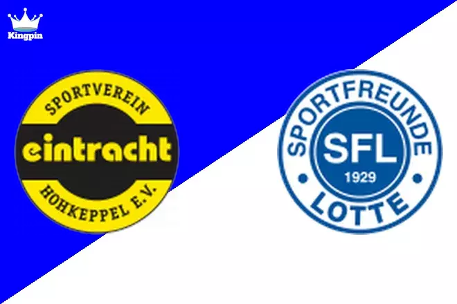 Eintracht Hohkeppel vs Sportfreunde Lotte: Regionalliga - West Moneyline Prediction 8/24