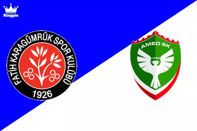 Fatih Karagümrük vs Amed: 1. Lig Moneyline Prediction 8/11