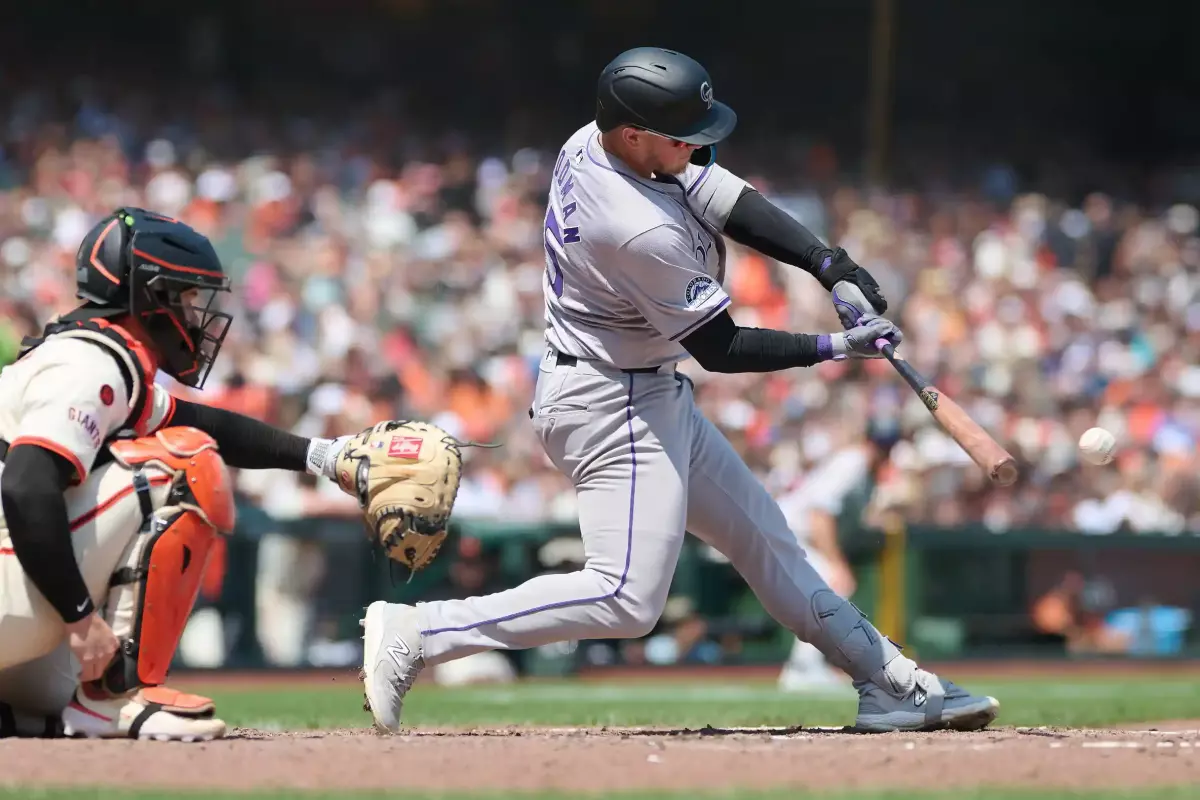 Hunter Goodman Player Props: Rockies vs Padres 8/3