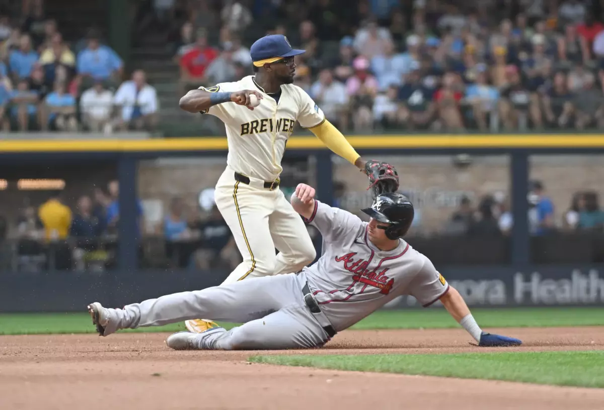 Andruw Monasterio Player Props: Brewers vs Nationals 8/3