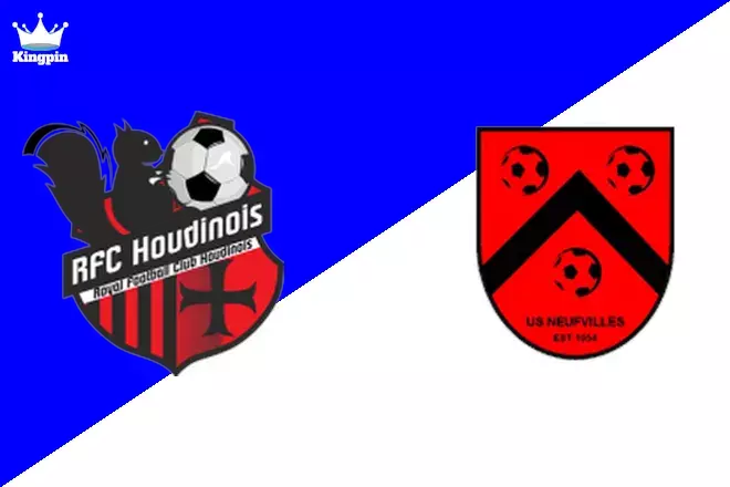 Houdinois vs Neufvilles: Provincial - Hainaut Goals Over/Under Prediction 9/1