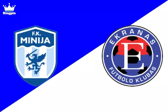 Minija vs Ekranas: 1 Lyga Goals Over/Under Prediction 8/24
