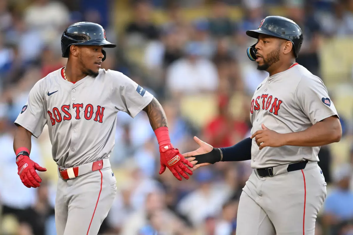 Ceddanne Rafaela MLB Props - Red Sox vs Rockies 7/22