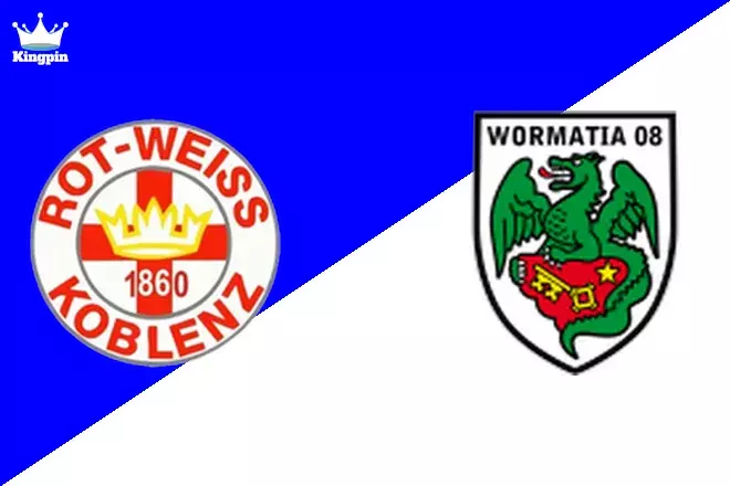 TuS RW Koblenz vs Wormatia Worms: Oberliga Spread Prediction 9/14