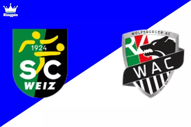 Weiz vs Wolfsberger AC II: Regionalliga - Mitte Moneyline Prediction 9/6