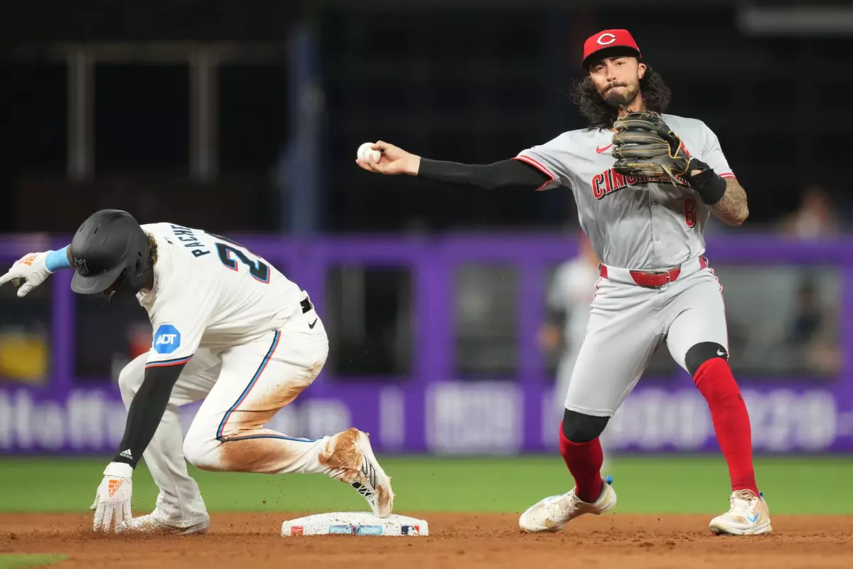 Jonathan India Player Props: Reds vs Marlins 8/8
