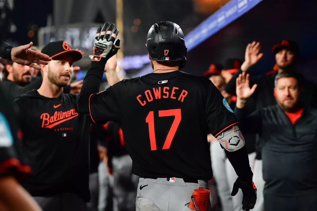 Colton Cowser Player Prop Prediction: Orioles vs Rockies