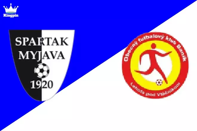 Spartak Myjava vs Baník Lehota p.Vtáčnikom: 3. liga Spread Prediction 8/24