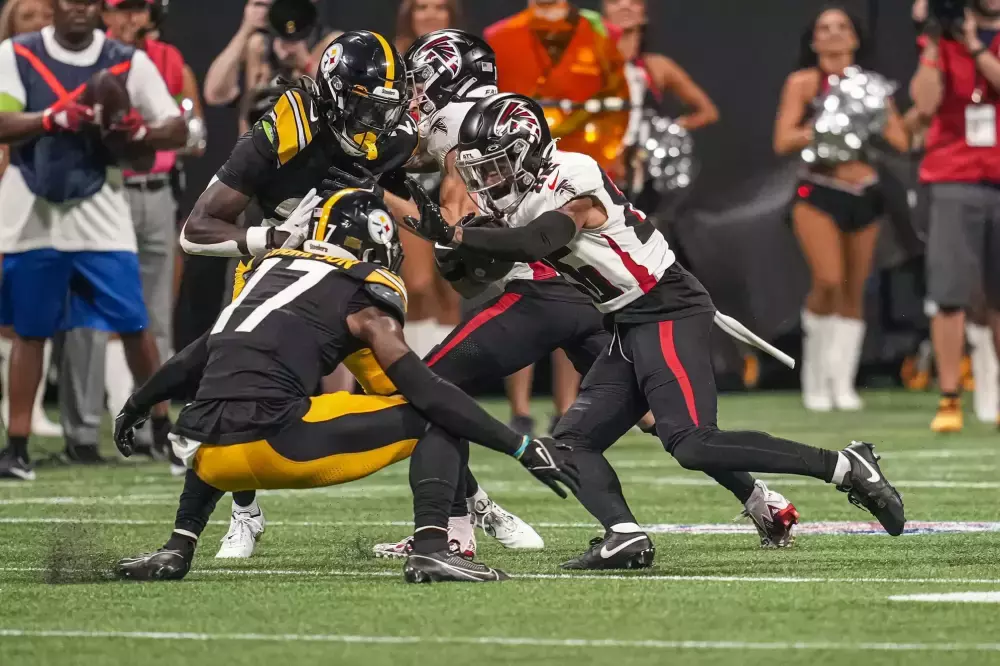 NFL Best Bet: Falcons vs Steelers Prediction 9/8 - $286 Profits!