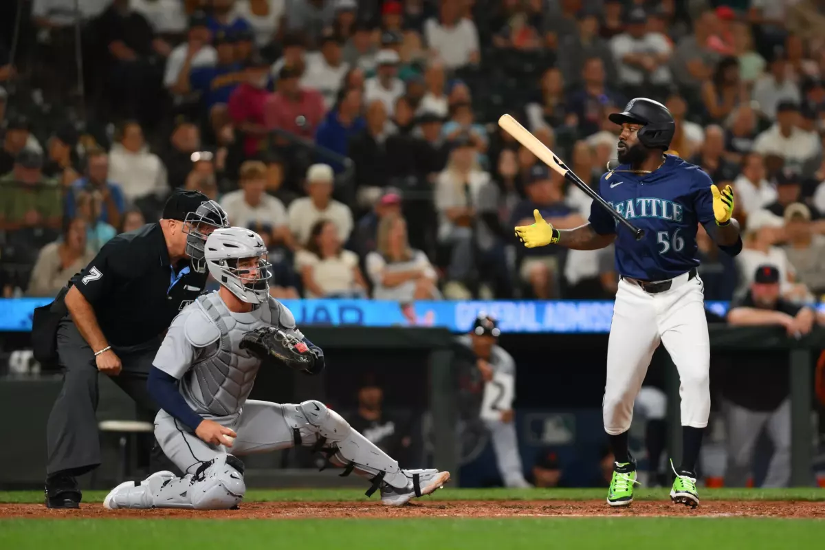 Randy Arozarena Player Props: Tigers vs Mariners 8/7