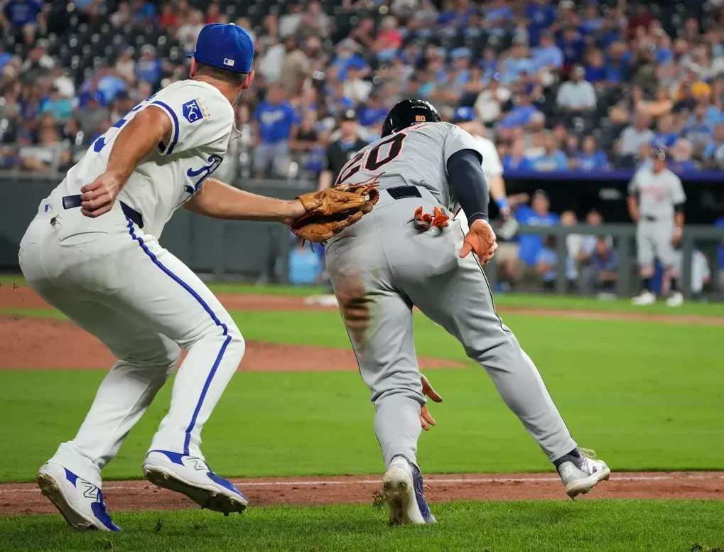 Big Earnings on Spencer Torkelson Prop vs Royals 9/1