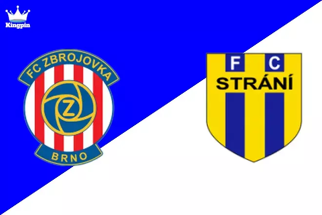 Zbrojovka Brno II vs Strání: 3. liga - MSFL Moneyline Prediction 8/25
