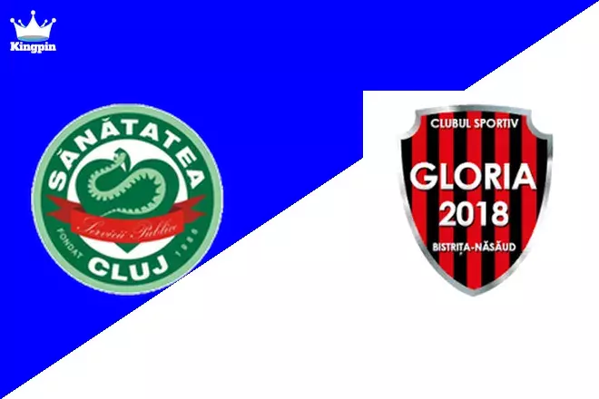 Sănătatea Cluj vs Gloria Bistriţa: Cupa României Moneyline Prediction 8/14