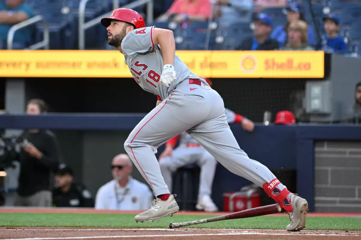 Mickey Moniak Player Props Prediction: Angels vs Blue Jays