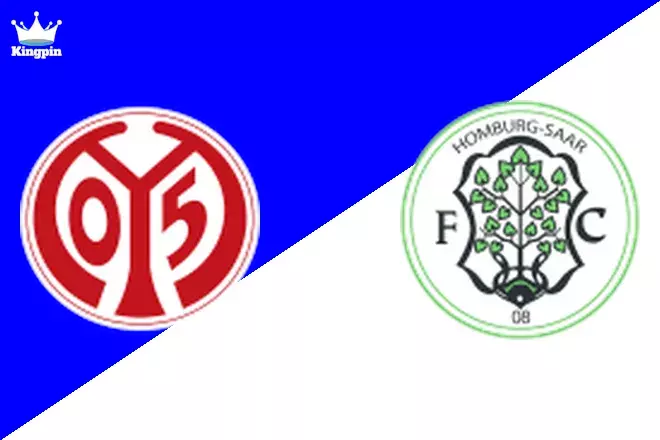 FSV Mainz 05 II vs FC 08 Homburg: Regionalliga - SudWest Moneyline Prediction 8/11