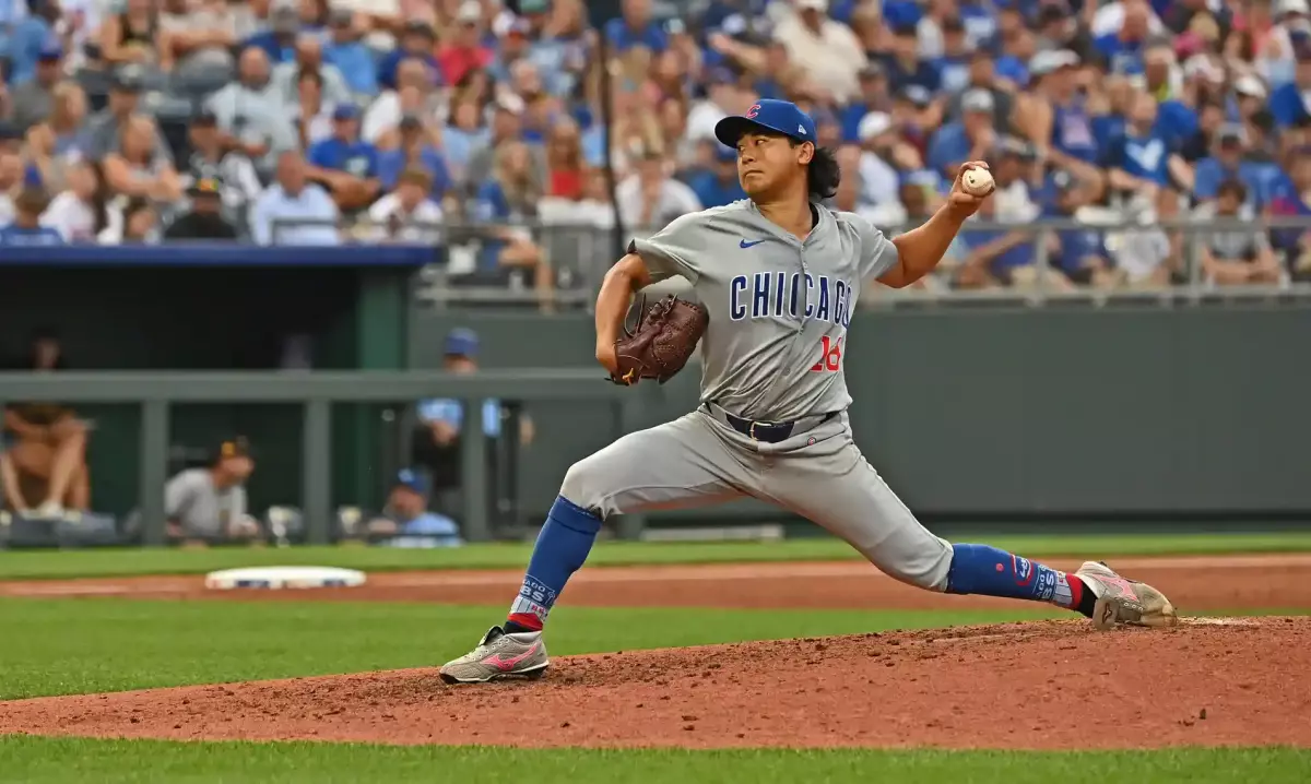 Shota Imanaga Player Props: Cardinals vs Cubs 8/1