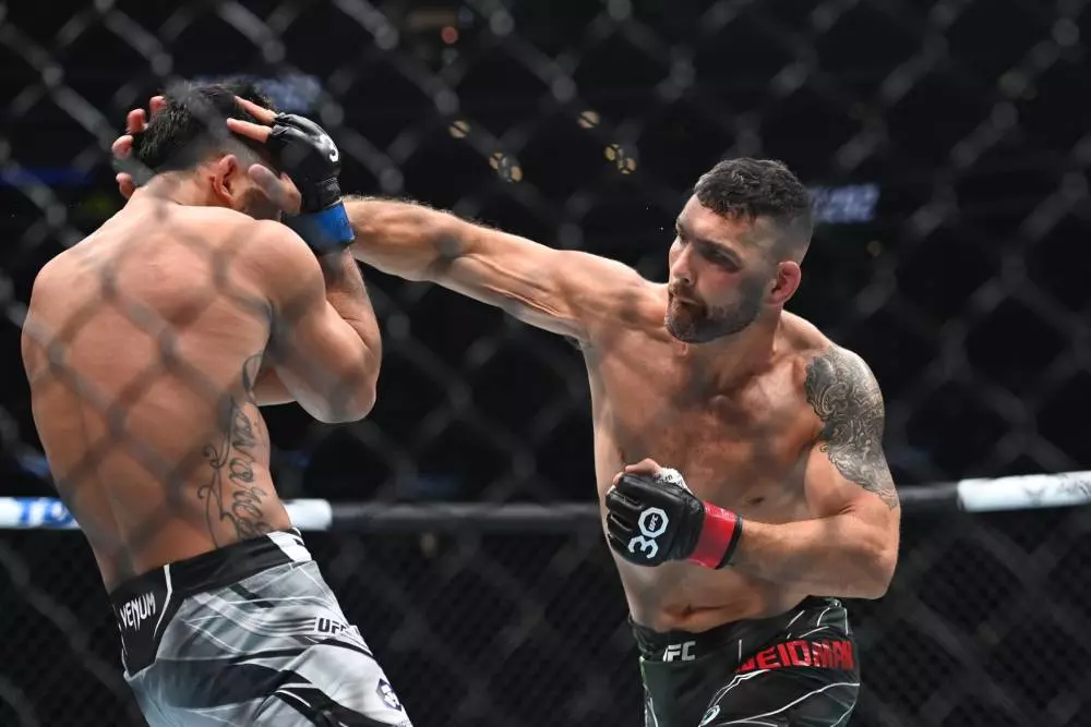 Chris Weidman vs Bruno Silva Prediction UFC Picks 3/30