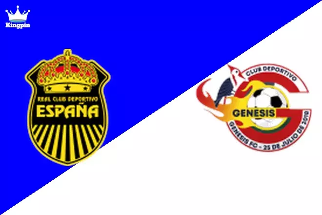 Real Espana vs Génesis: Liga Nacional Spread Prediction 8/17