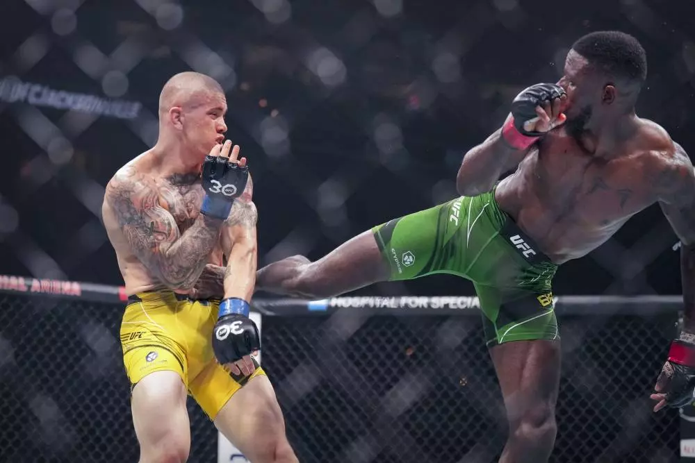 Randy Brown vs Zaleski dos Santos Prediction UFC 302 6/1