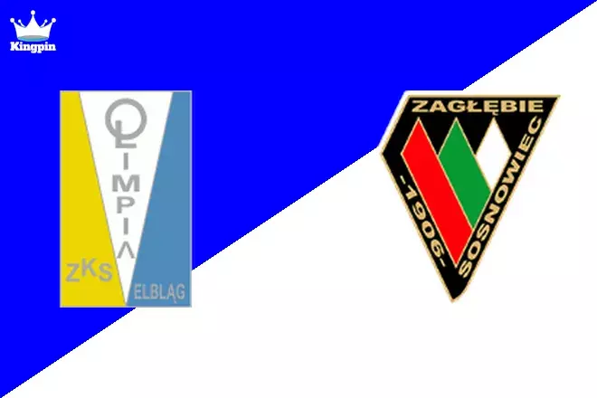 Olimpia Elbląg vs Zaglebie Sosnowiec: II Liga Spread Prediction 9/7